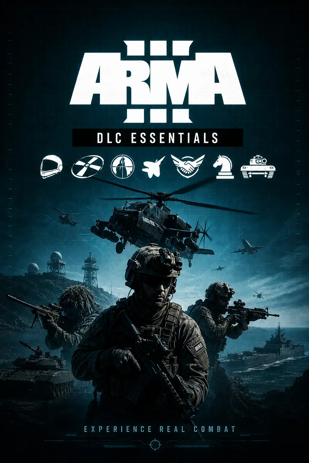 Arma 3 DLC Essentials (Global) (PC) - Steam - Digital Key