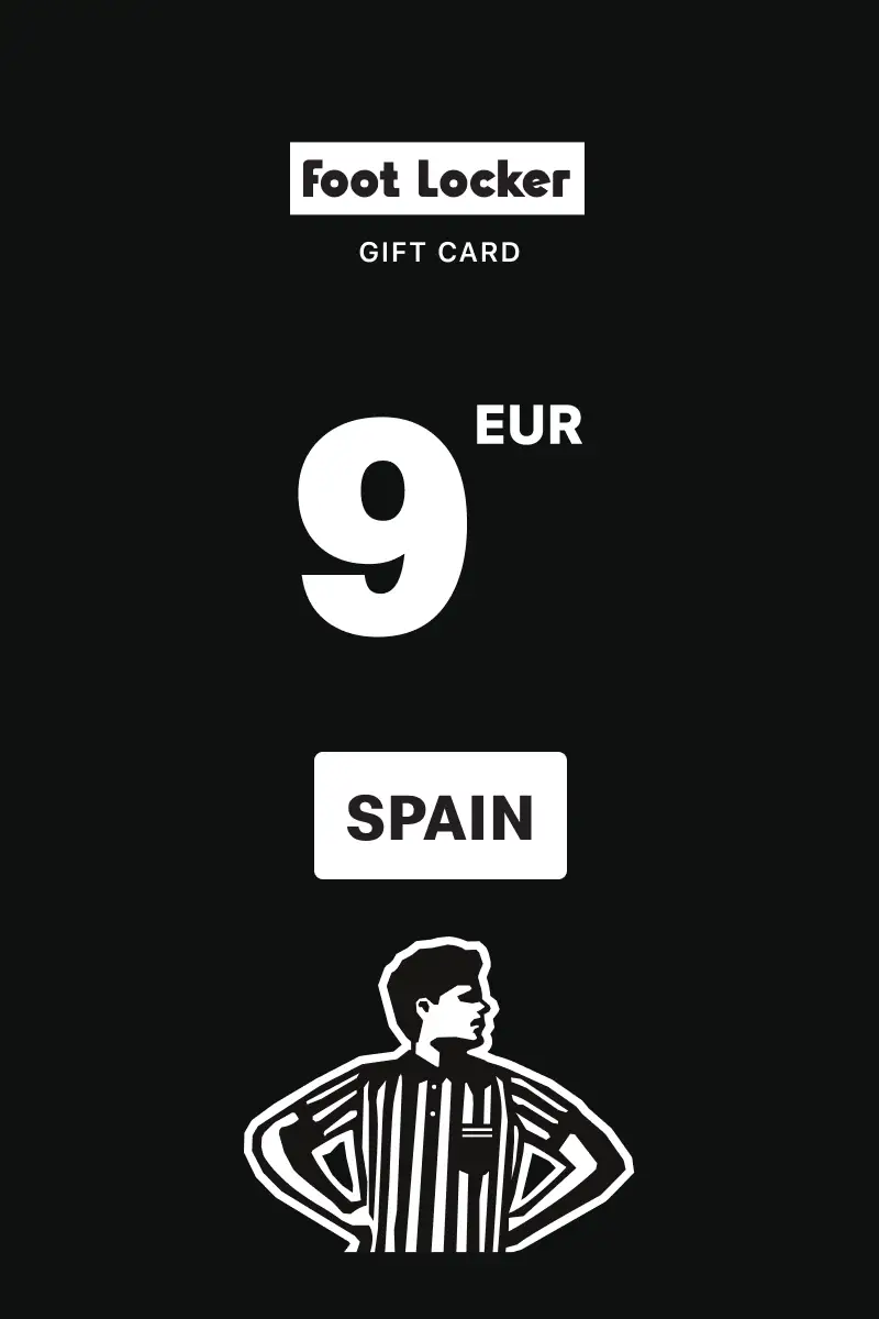 Foot Locker 9 EUR Gift Card (Spain) - Digital Key afbeelding 1