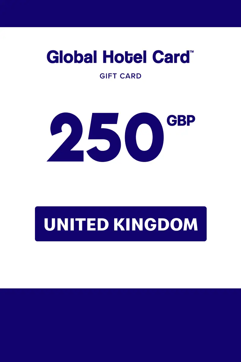 Global Hotel Card 250 GBP Gift Card (United Kingdom) - Digital Key