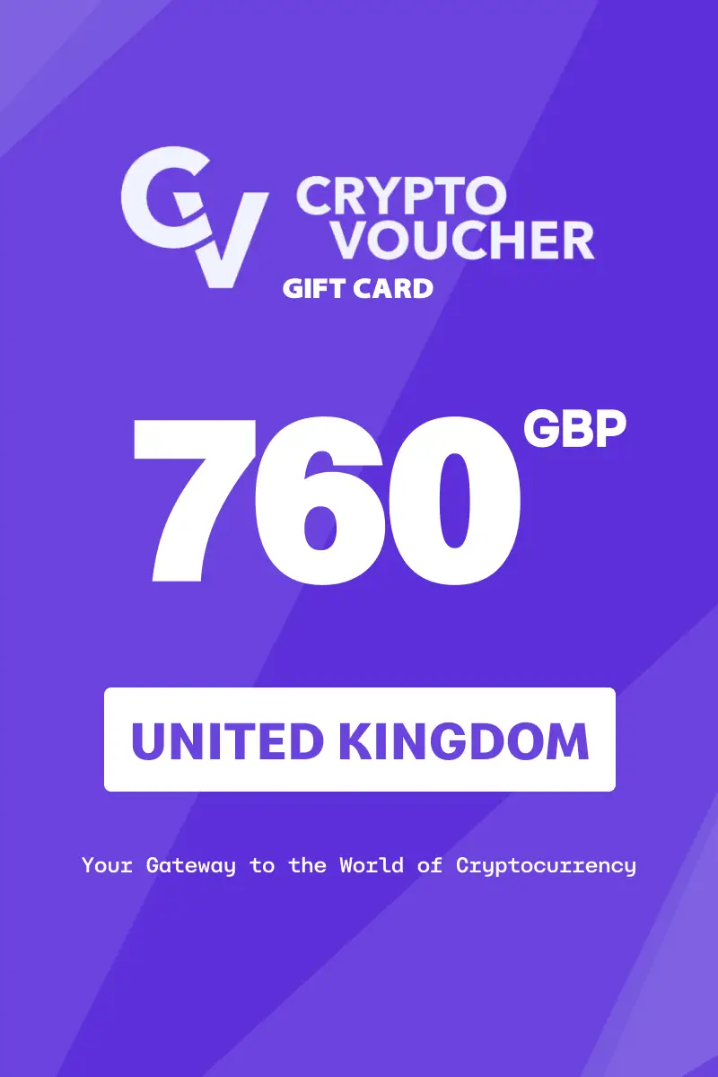 Crypto Voucher (SOLANA) 760 GBP Gift Card (United Kingdom) - Digital Key