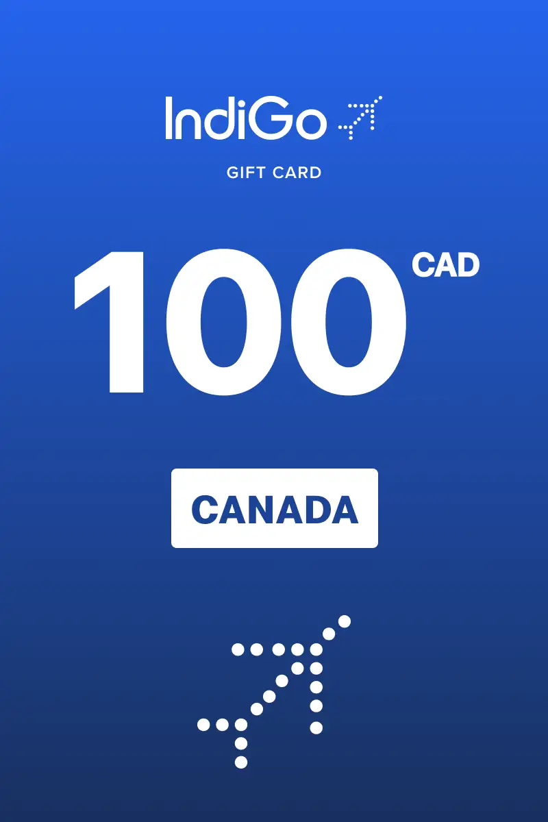Indigo 100 CAD Gift Card (Canada) - Digital Key