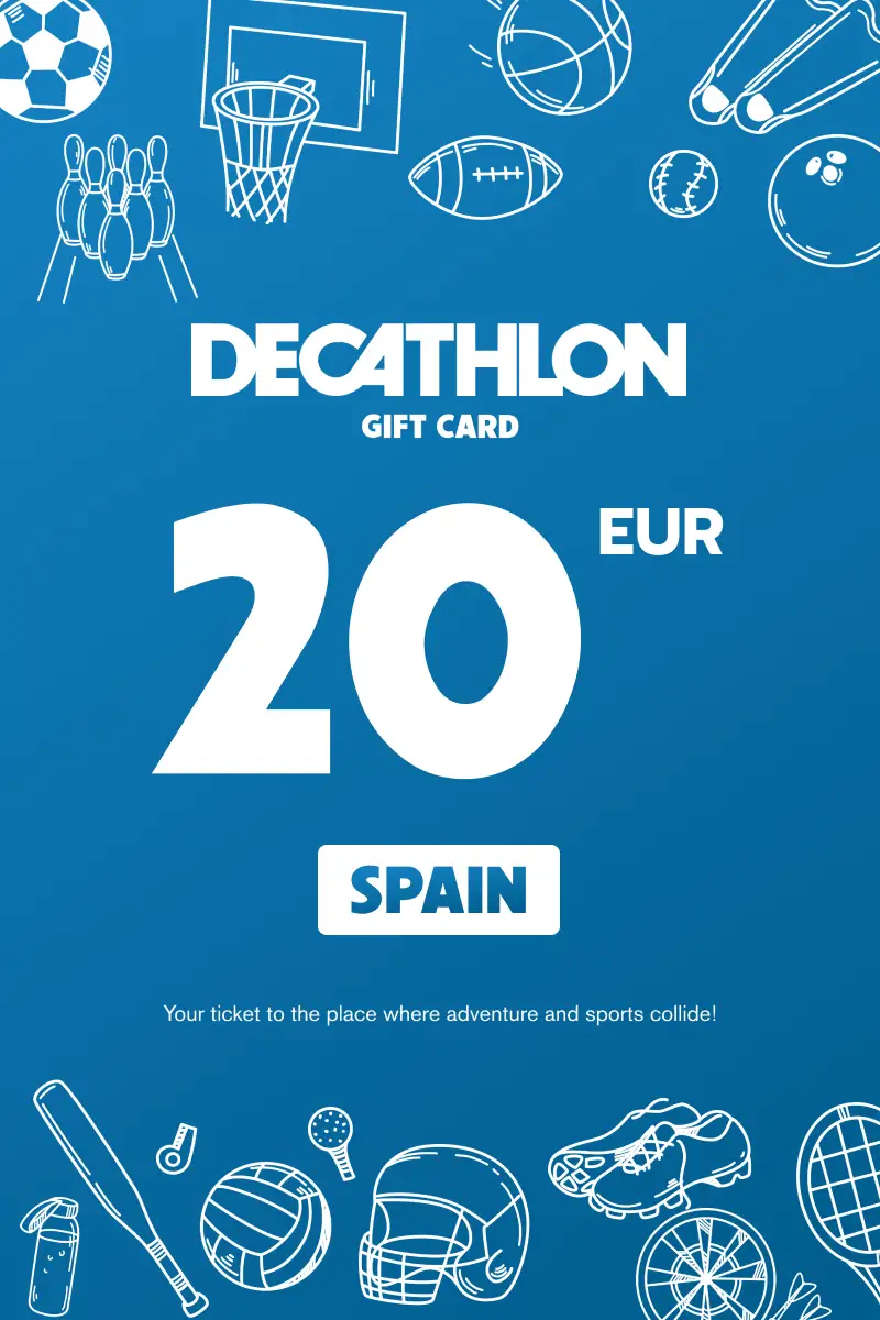 Decathlon 20 EUR Gift Card (Spain) - Digital Key