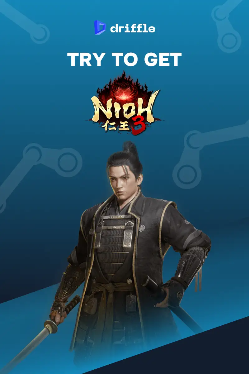 Try to Get Nioh 3 - Random 1 Key (Global) (PC) - Steam - Digital Key