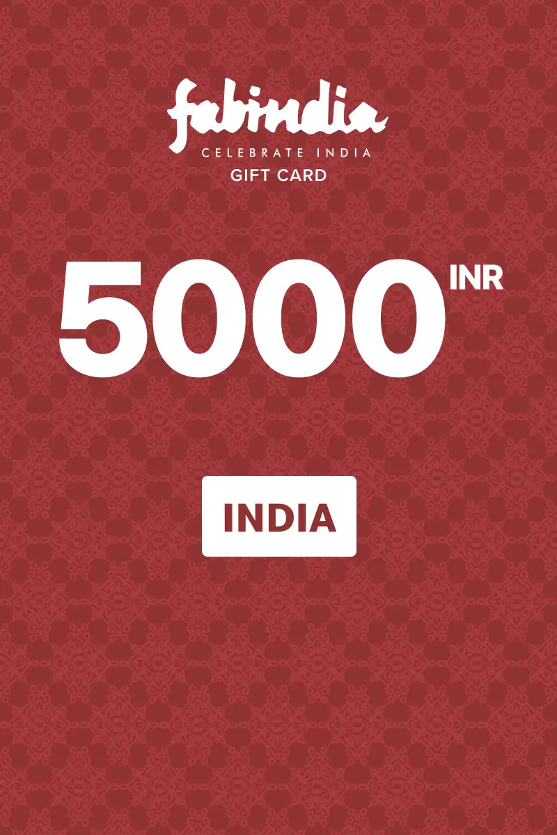 FabIndia 5000 INR Gift Card (India) - Digital Key