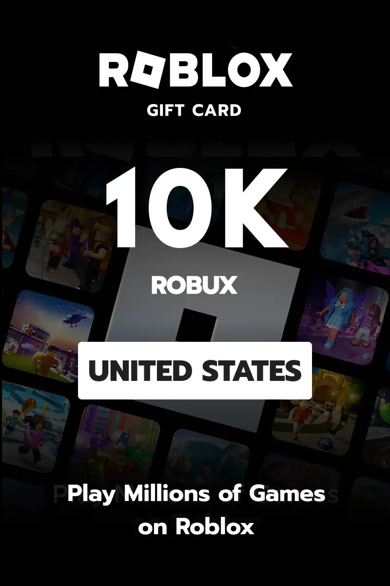 Roblox 10000 Robux (United States) - Digital Key