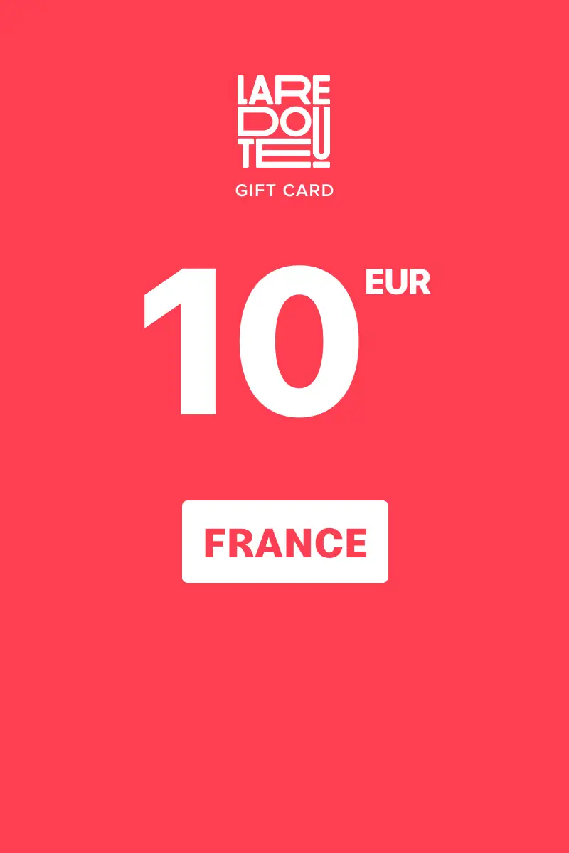 La Redoute 10 EUR Gift Card (France) - Digital Key