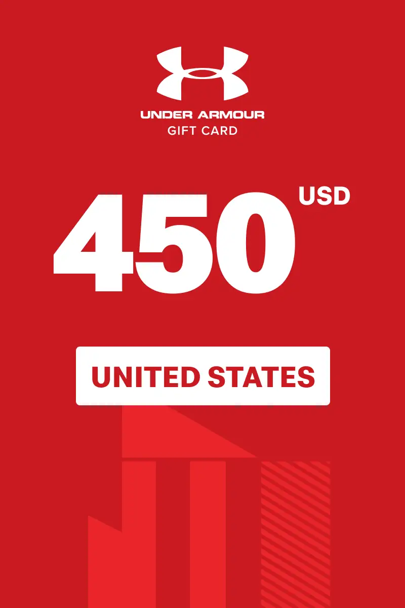 Under Armour 450 USD Gift Card (United States) - Digital Key