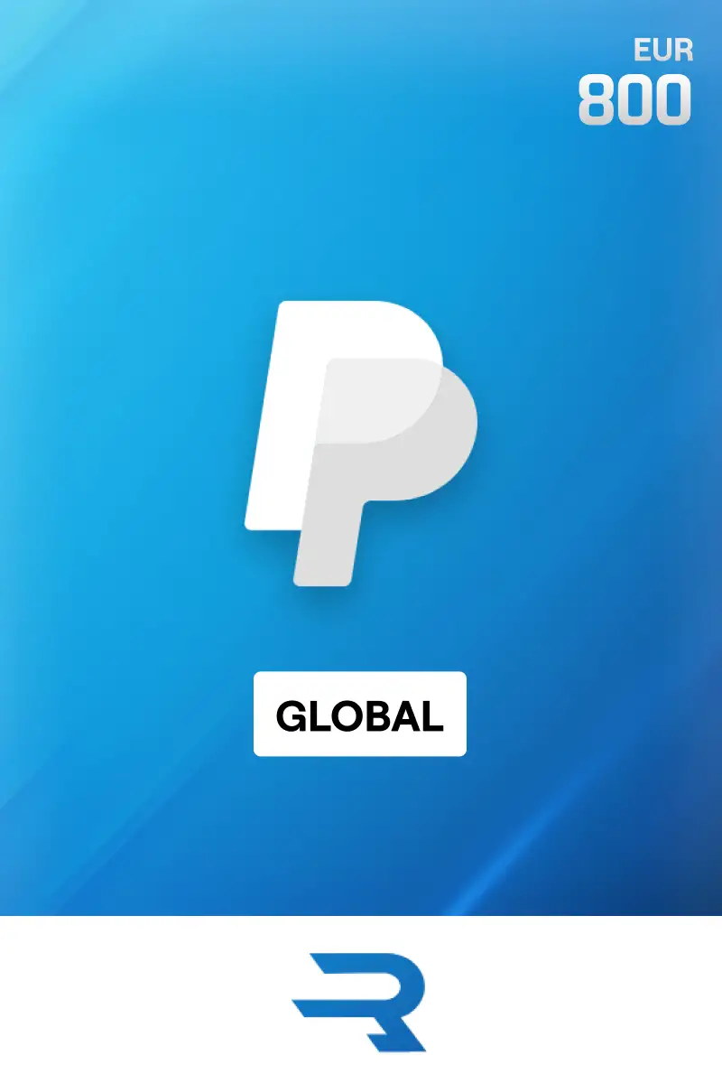 Rewarble Paypal 800 EUR Gift Card (Global) - Rewarble - Digital Key