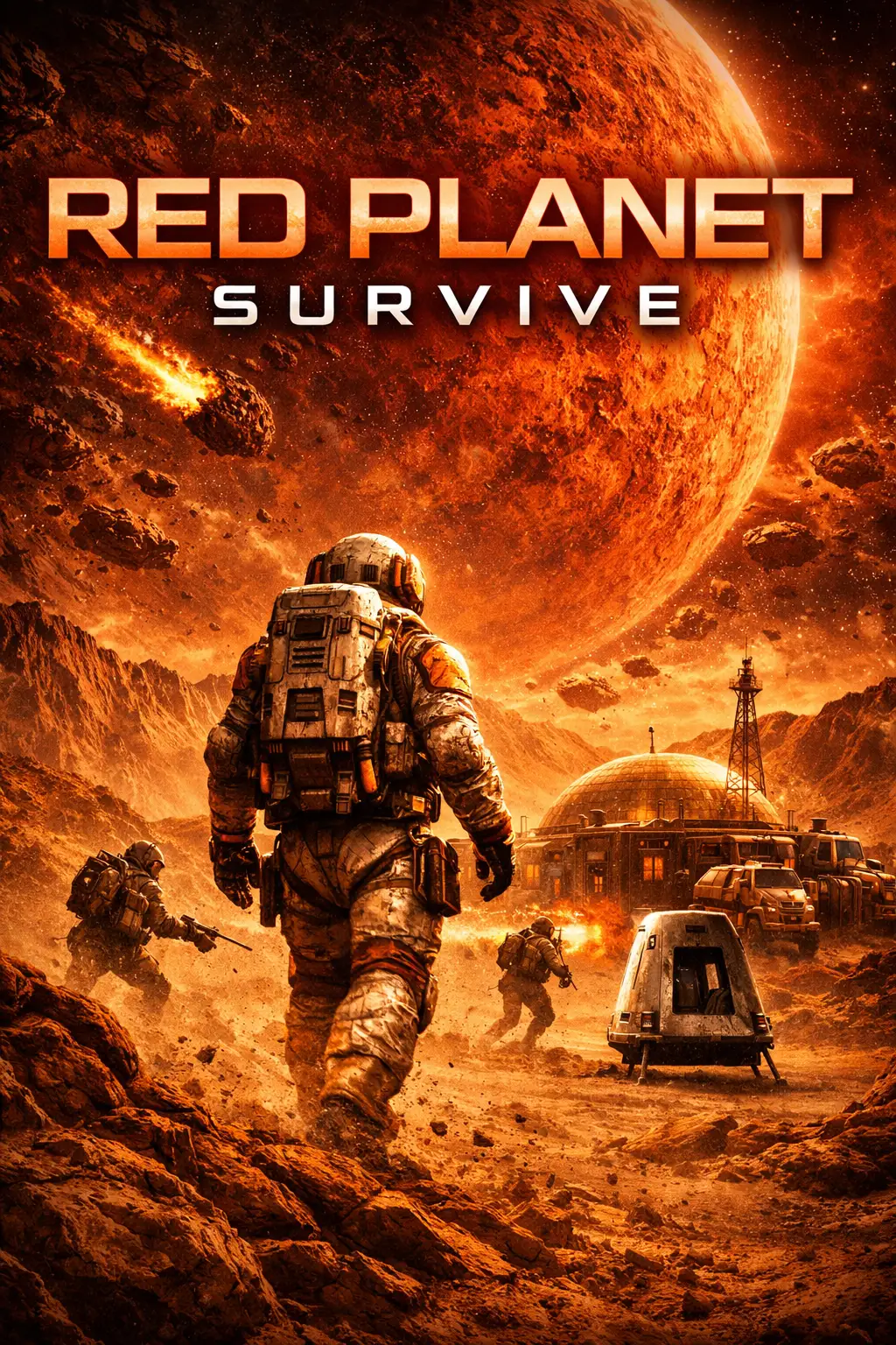 Red Planet Survive (Global) (PC) - Steam - Digital Key