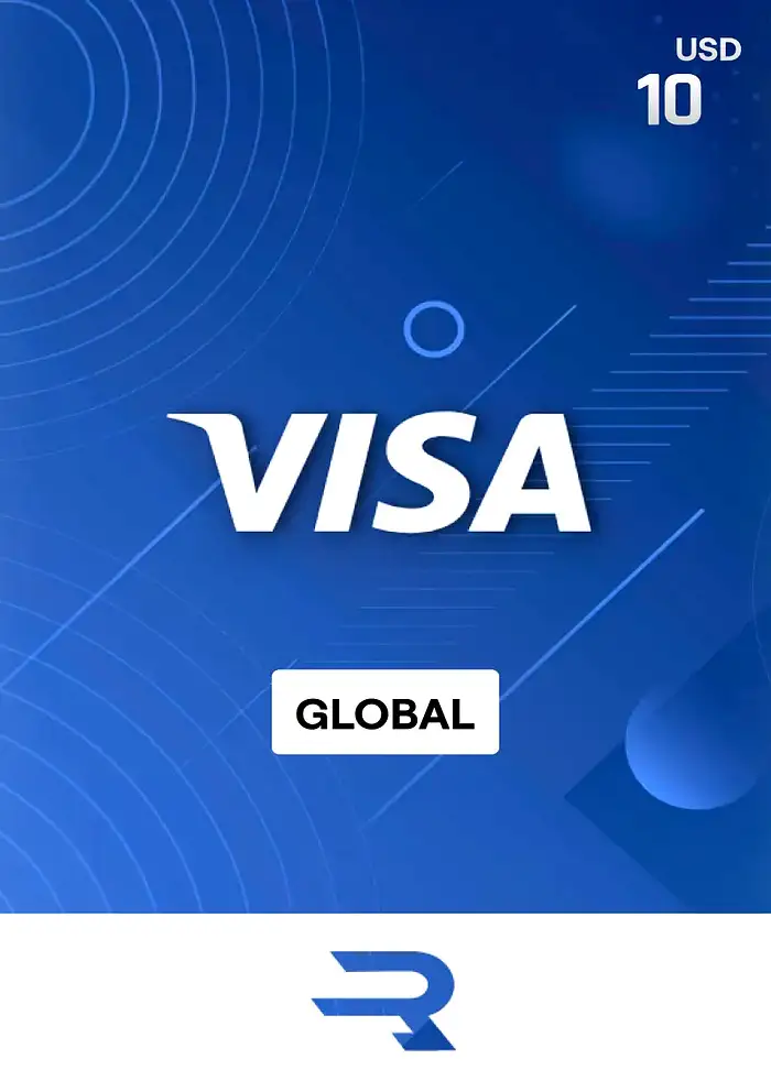 Rewarble VISA 10 USD Gift Card (Global) - Rewarble - Digital Key