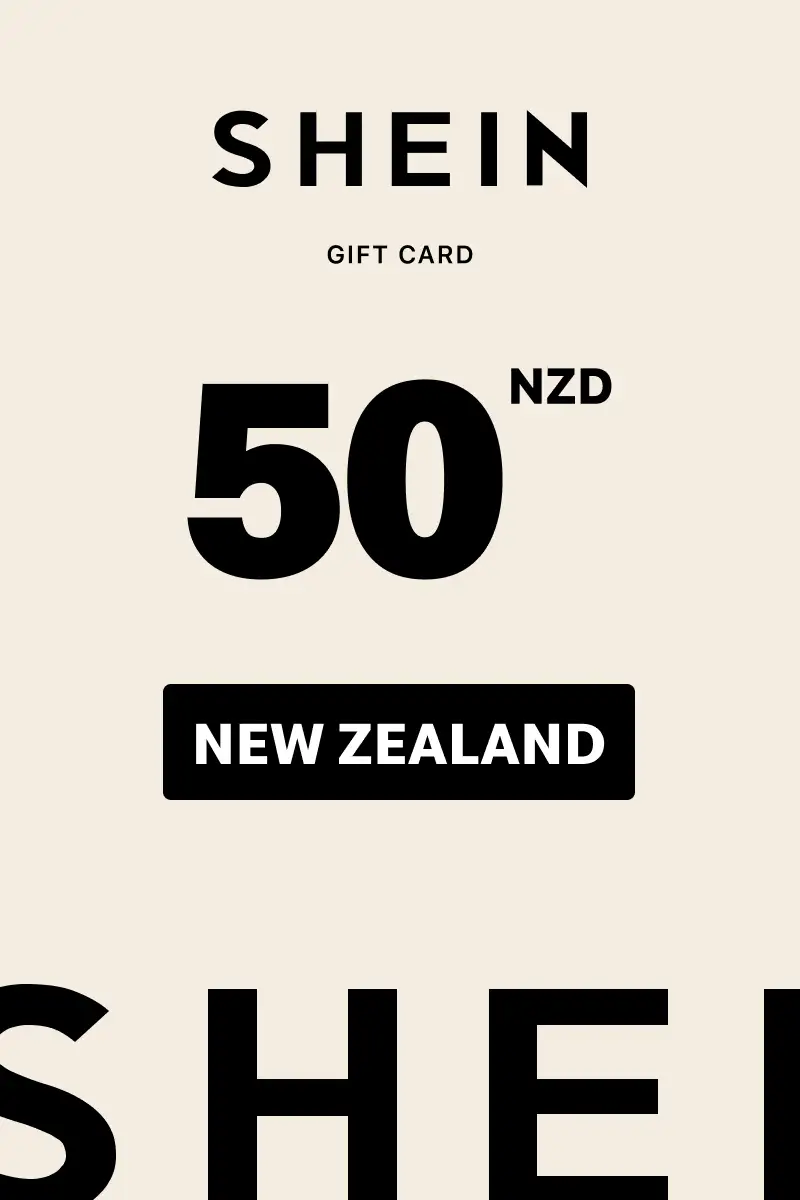 Shein 50 NZD Gift Card (New Zealand) - Digital Key