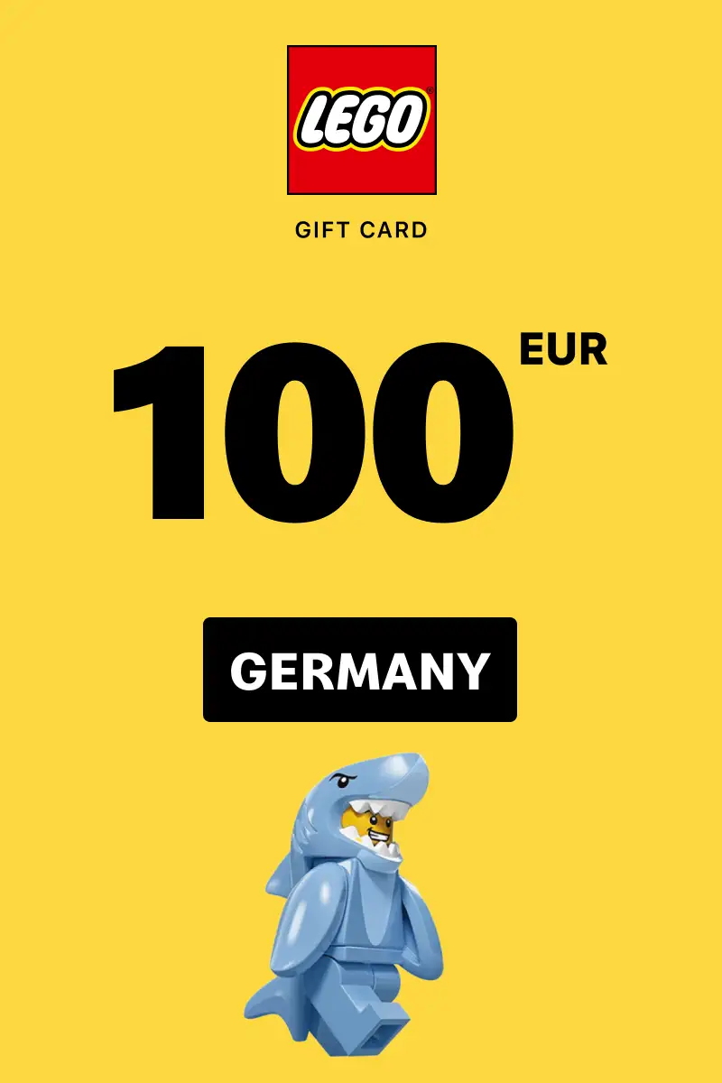 LEGO 100 EUR Gift Card (Germany) - Digital Key