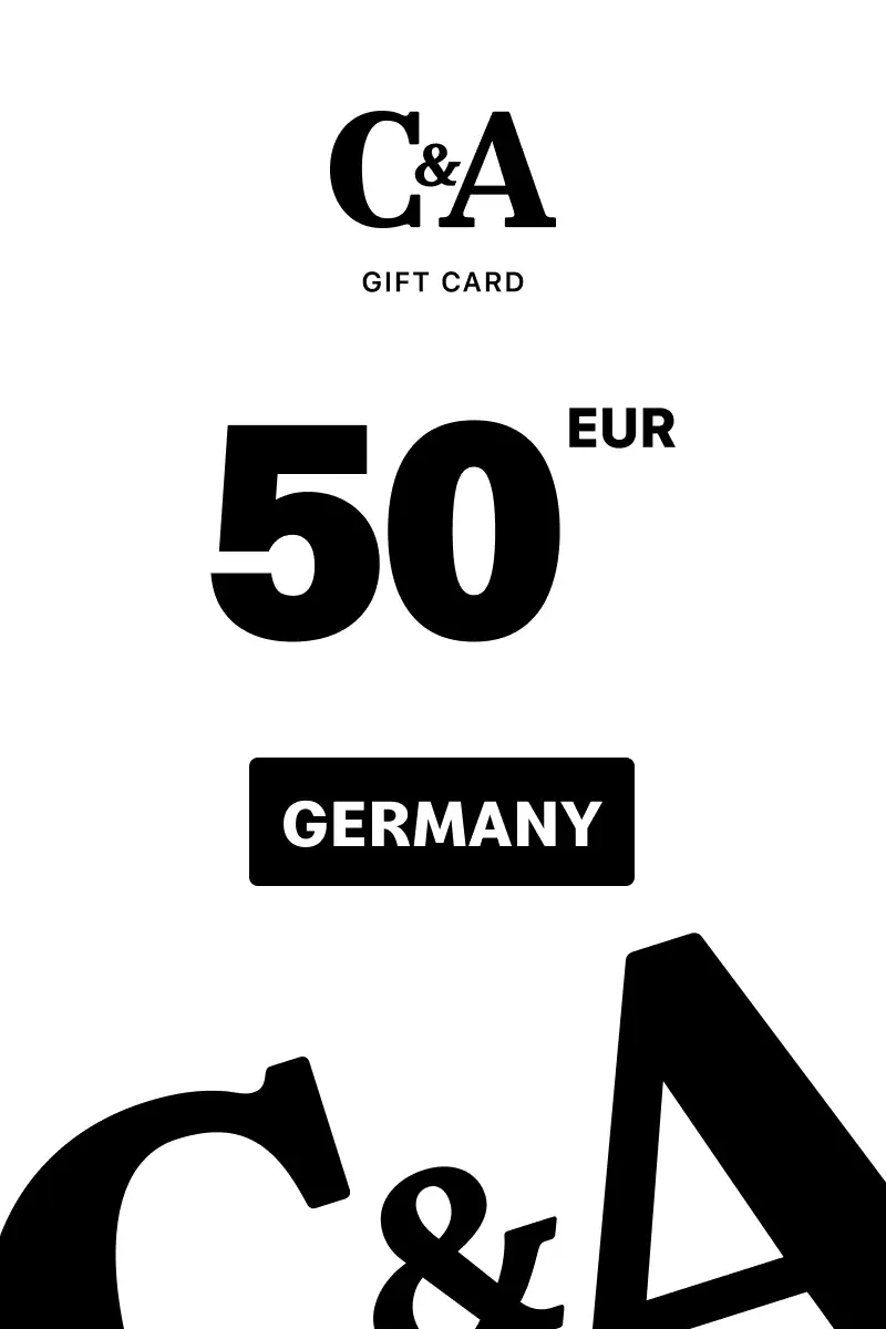 CandA 50 EUR Gift Card (Germany) - Digital Key