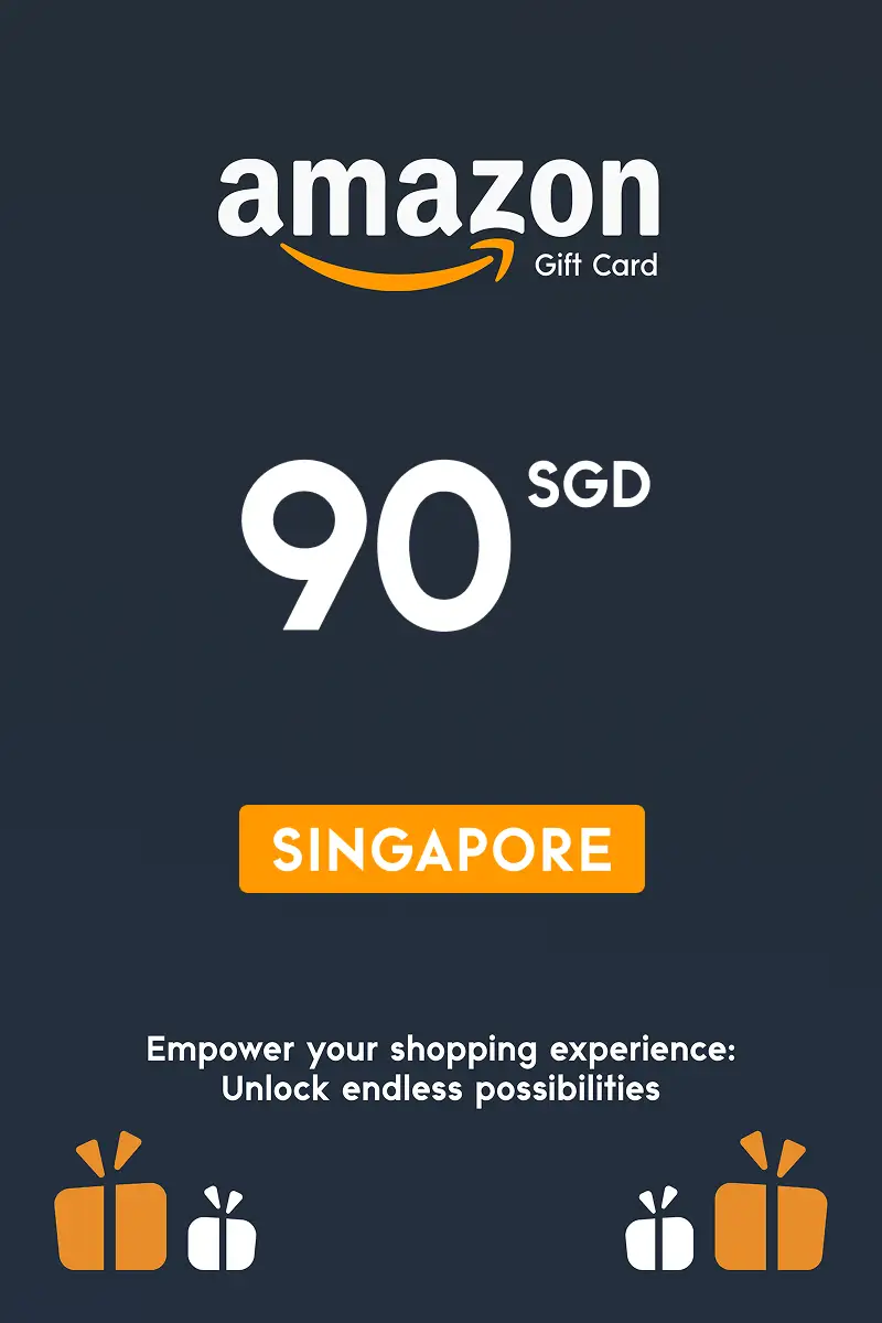 Amazon 90 SGD Gift Card (Singapore) - Digital Key
