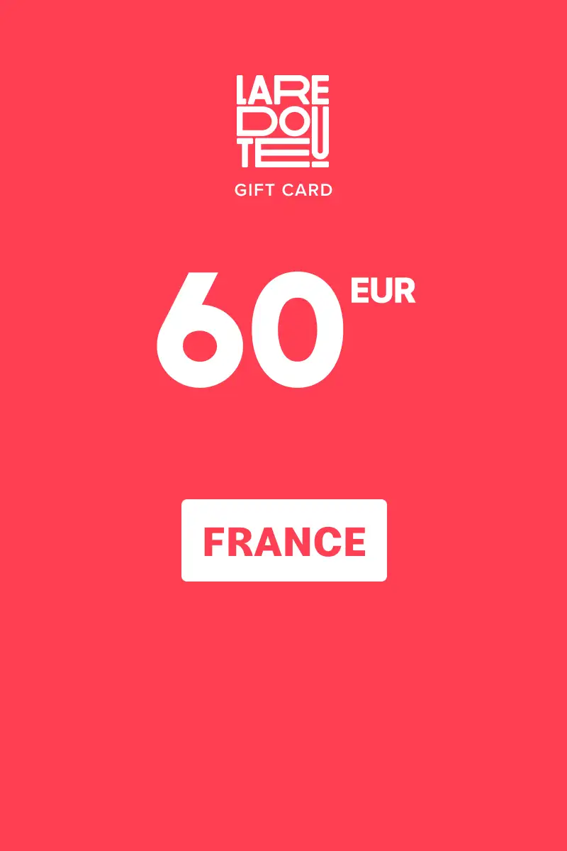 La Redoute 60 EUR Gift Card (France) - Digital Key