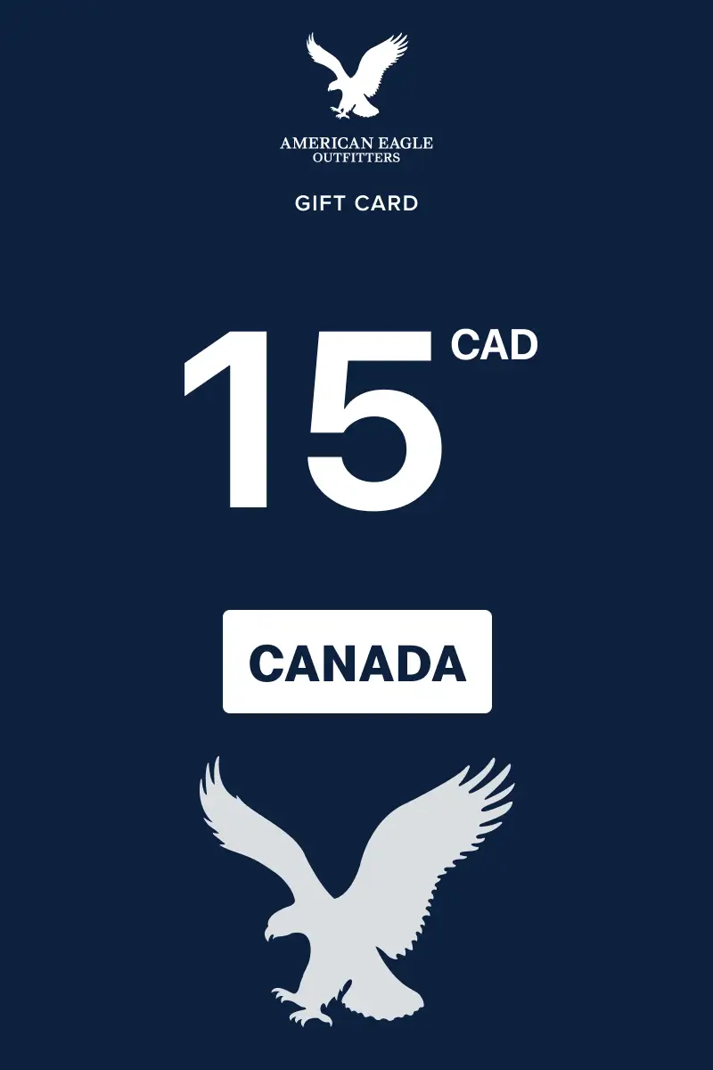 American Eagle Outfitters 15 CAD Gift Card (Canada) - Digital Key