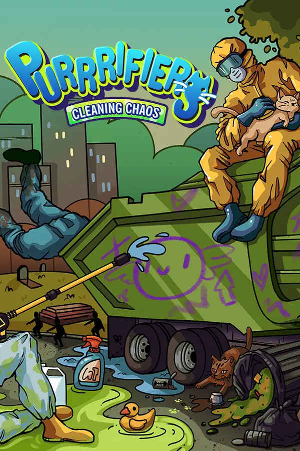 Purrrifiers - Cleaning Chaos (Global) (PC) - Steam - Digital Key