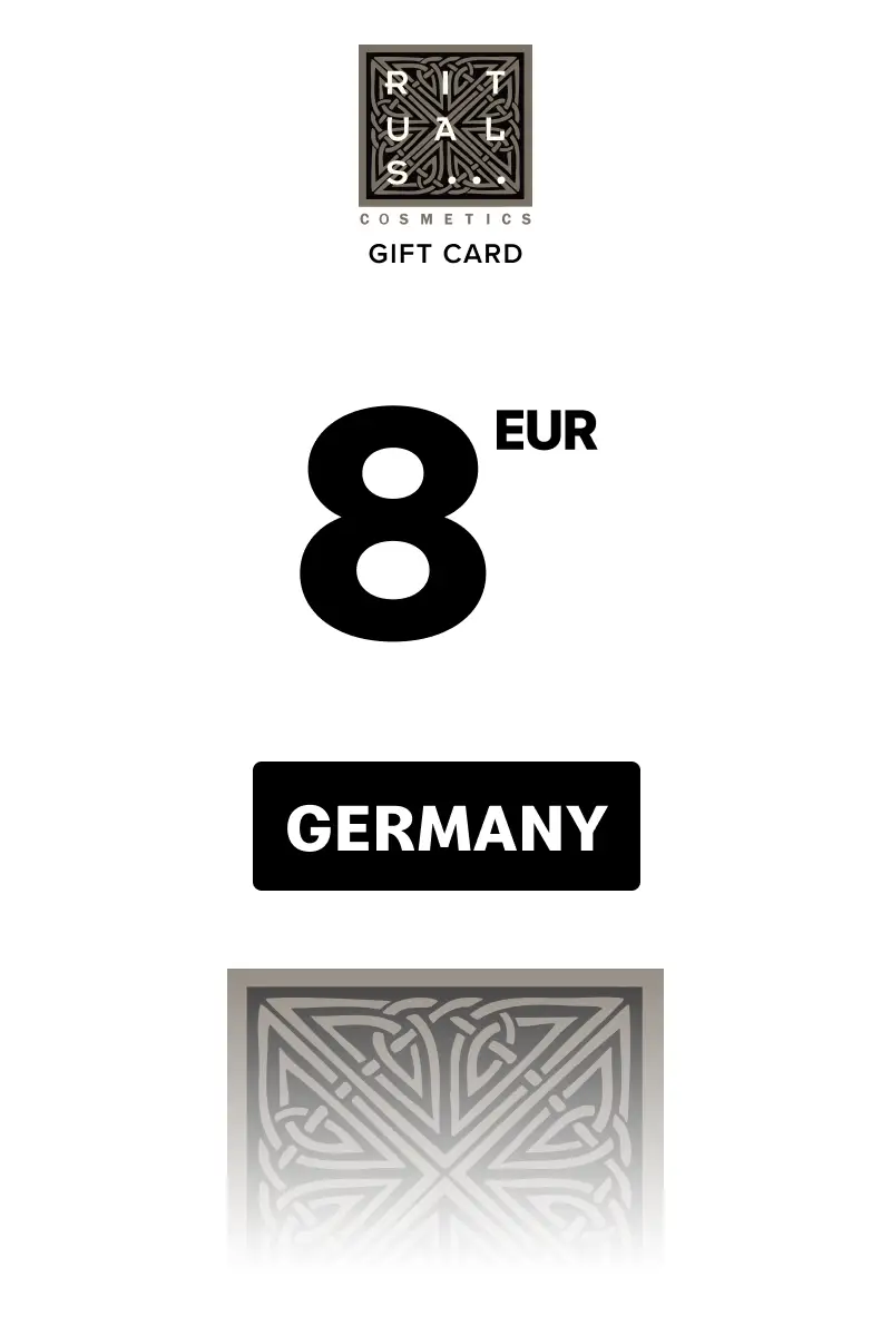 Rituals 8 EUR Gift Card (Germany) - Digital Key