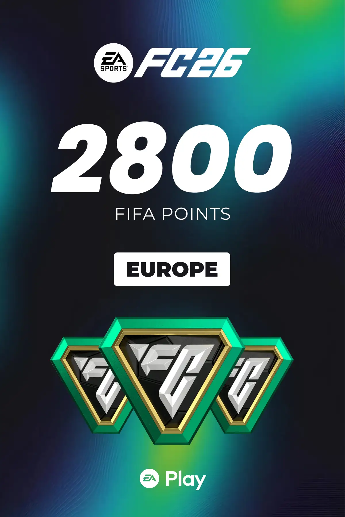 EA SPORTS FC 26 - 2800 FC Points (Europe) (PC) - EA Play - Digital Key