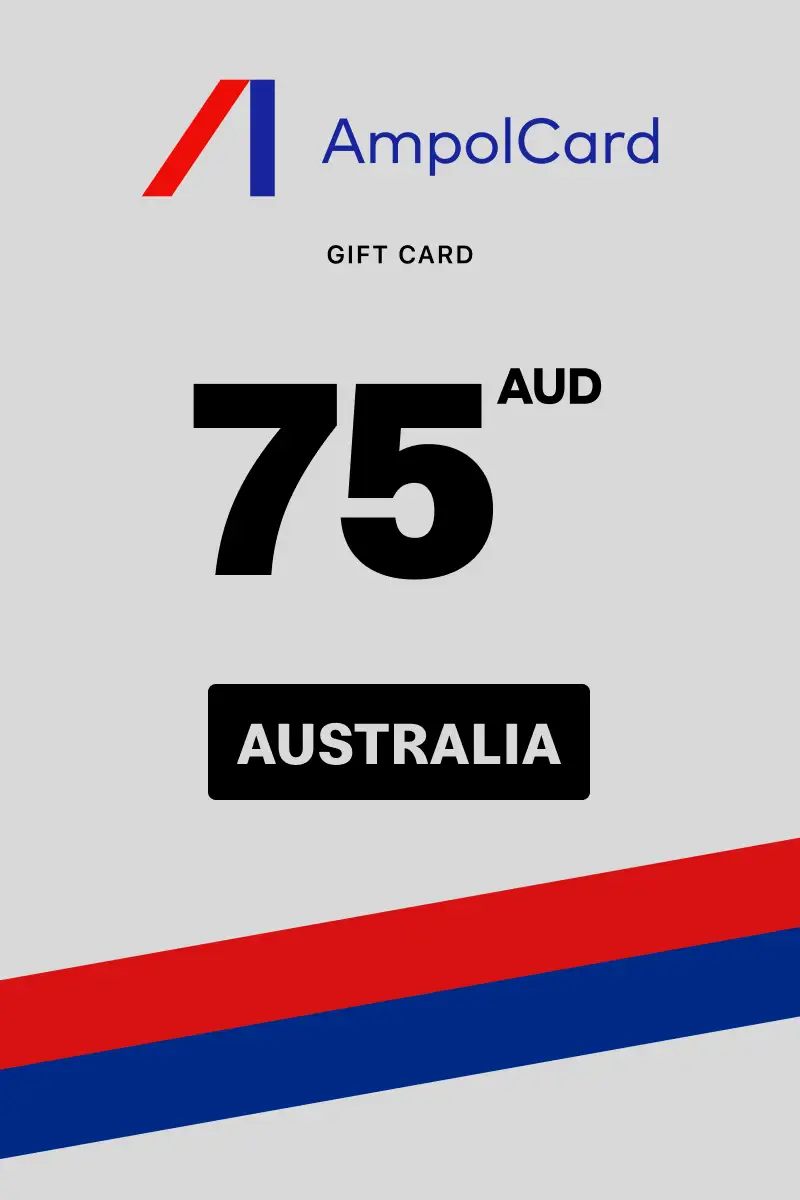 Ampol Petrol Card 75 AUD Gift Card (Australia) - Digital Key