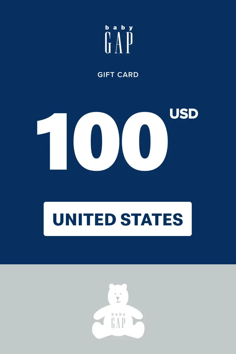 babyGap 100 USD Gift Card (United States) - Digital Key