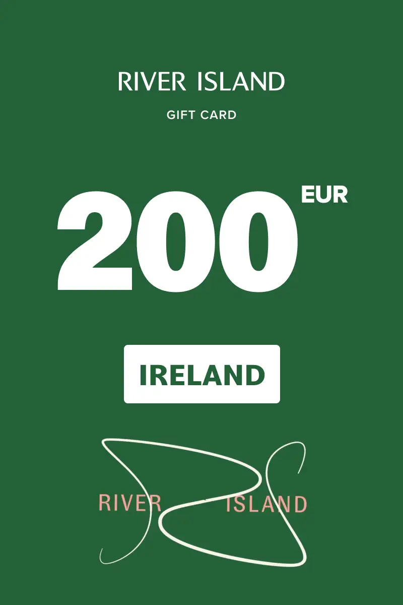 River Island 200 EUR Gift Card (Ireland) - Digital Key