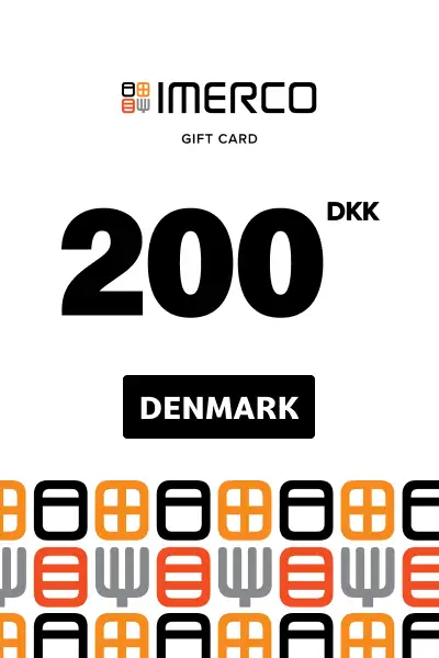 Imerco 200 DKK Gift Card (Denmark) - Digital Key