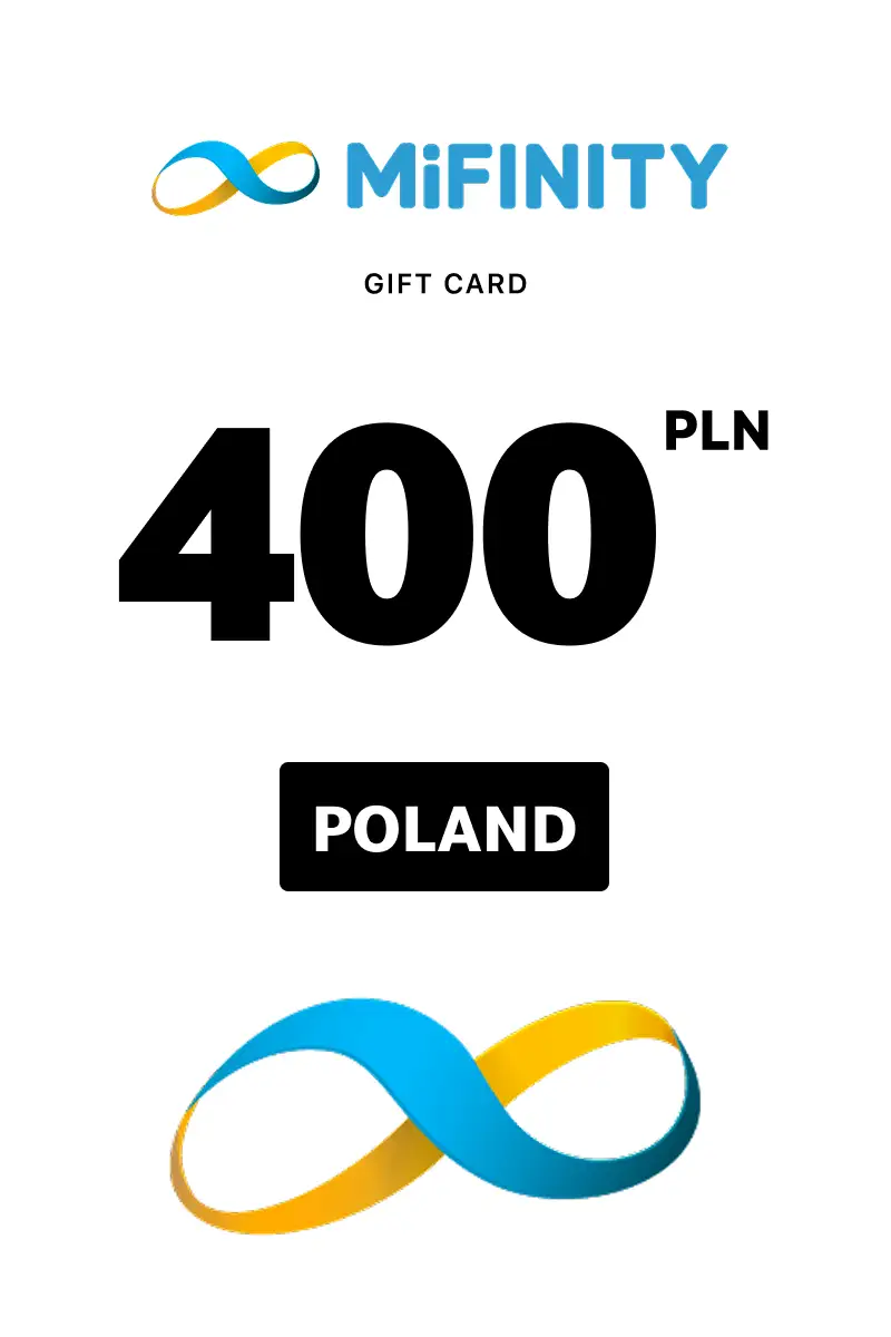 MiFinity 400 PLN Gift Card (Poland) - Digital Key