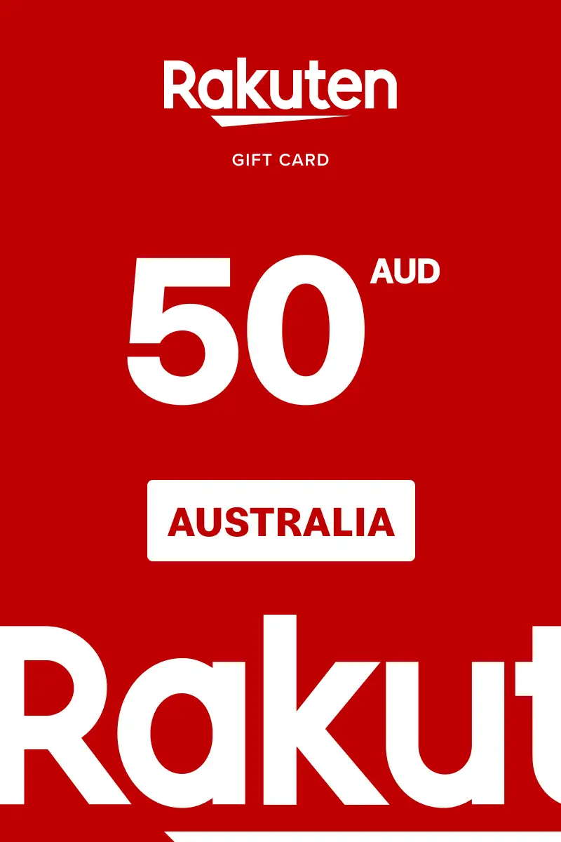 Rakuten Kobo 50 AUD Gift Card (Australia) - Digital Key