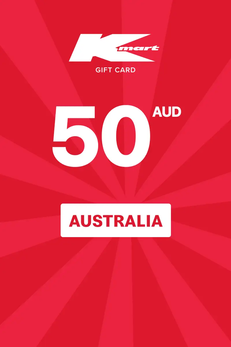 Kmart 50 AUD Gift Card (Australia) - Digital Key