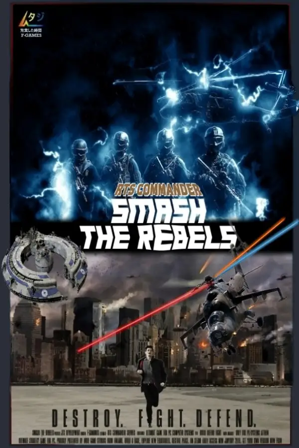 RTS Commander - Smash the Rebels (Global) (PC) - Steam - Digital Key