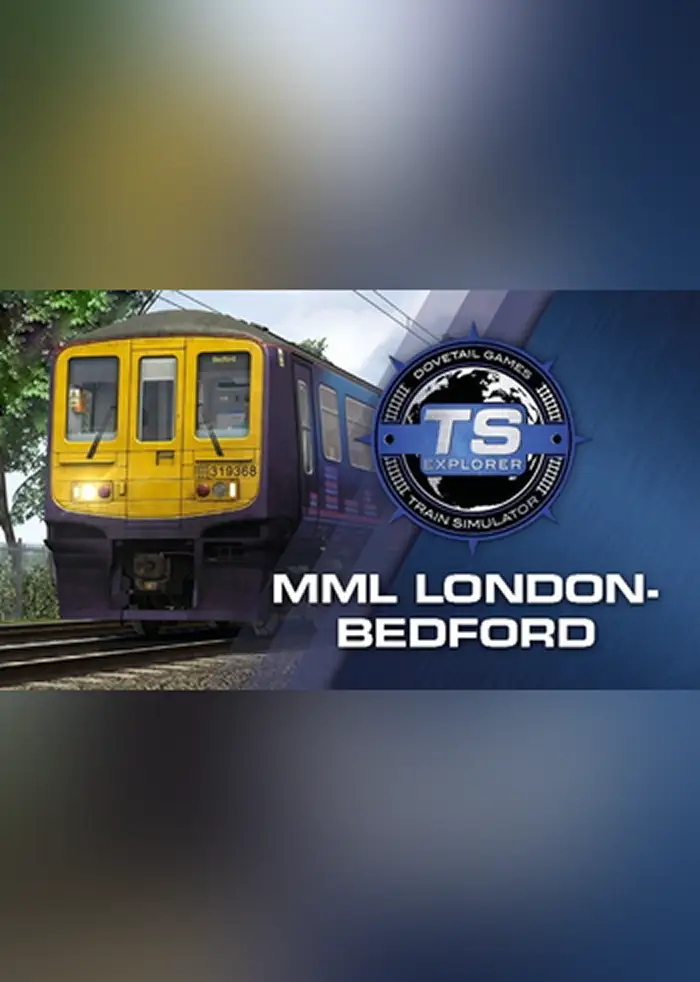 Train Simulator Midland Main Line London-Bedford Route DLC (Global) (PC) - Steam - Digital Key