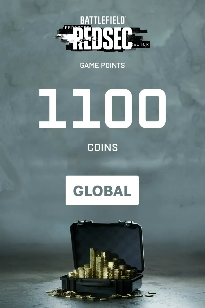 BATTLEFIELD 6 and REDSEC - 1100 BFC (Global) (Xbox Series X|S) - Xbox Live - Digital Key