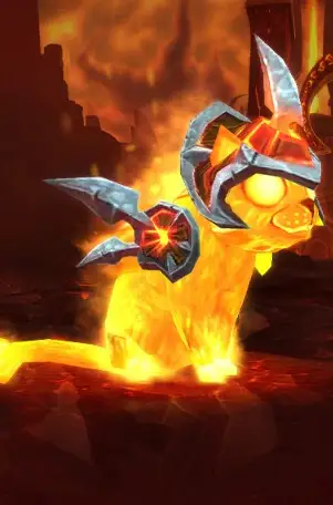 World of Warcraft In-Game Pet - Cinder Kitten DLC (Global) (PC / Mac) - Battle.net Gift