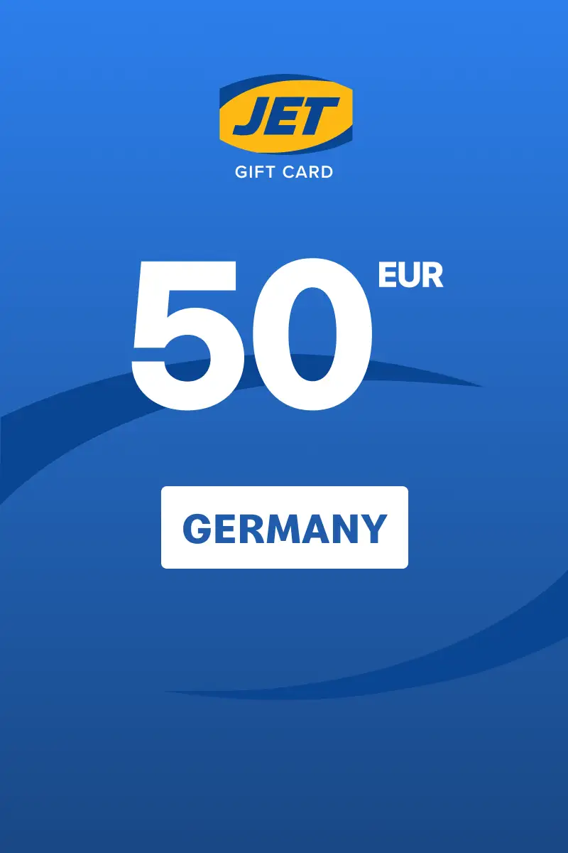 Jet 50 EUR Gift Card (Germany) - Digital Key