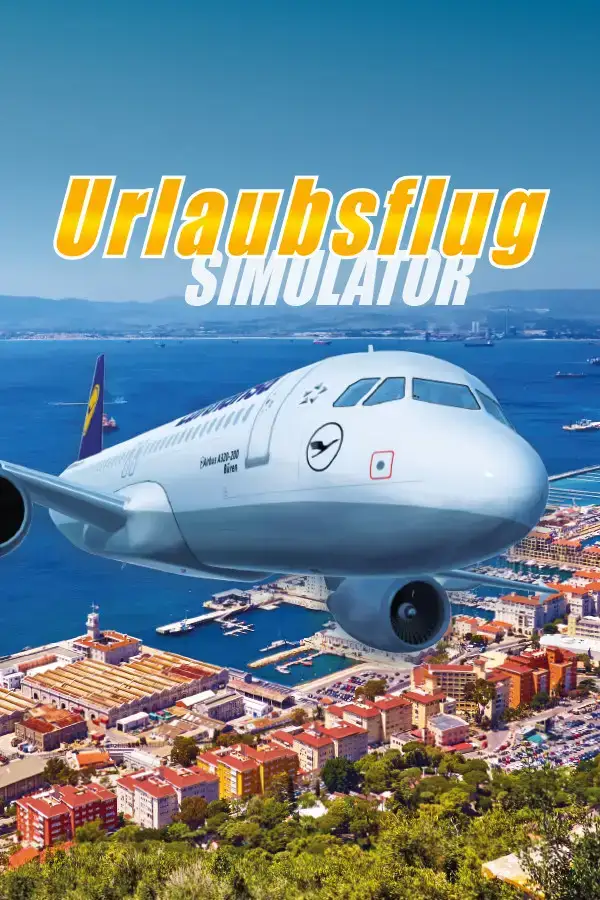 Urlaubsflug Simulator – Holiday Flight Simulator (Global) (PC) - Steam - Digital Key