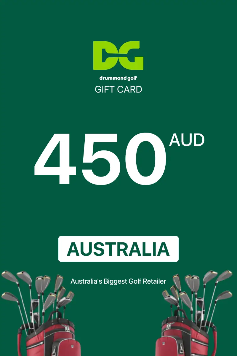 Drummond Golf 450 AUD Gift Card (Australia) - Digital Key