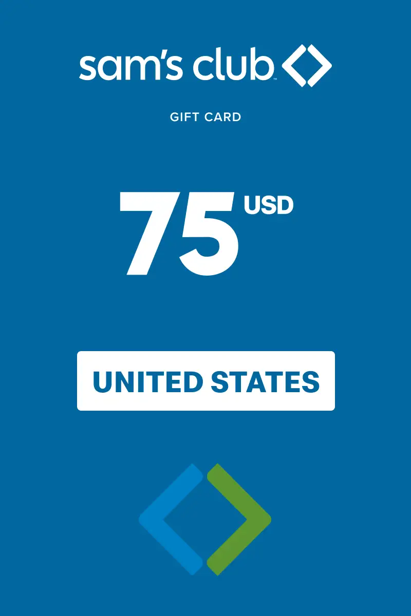 Sam's Club 75 USD Gift Card (United States) - Digital Key