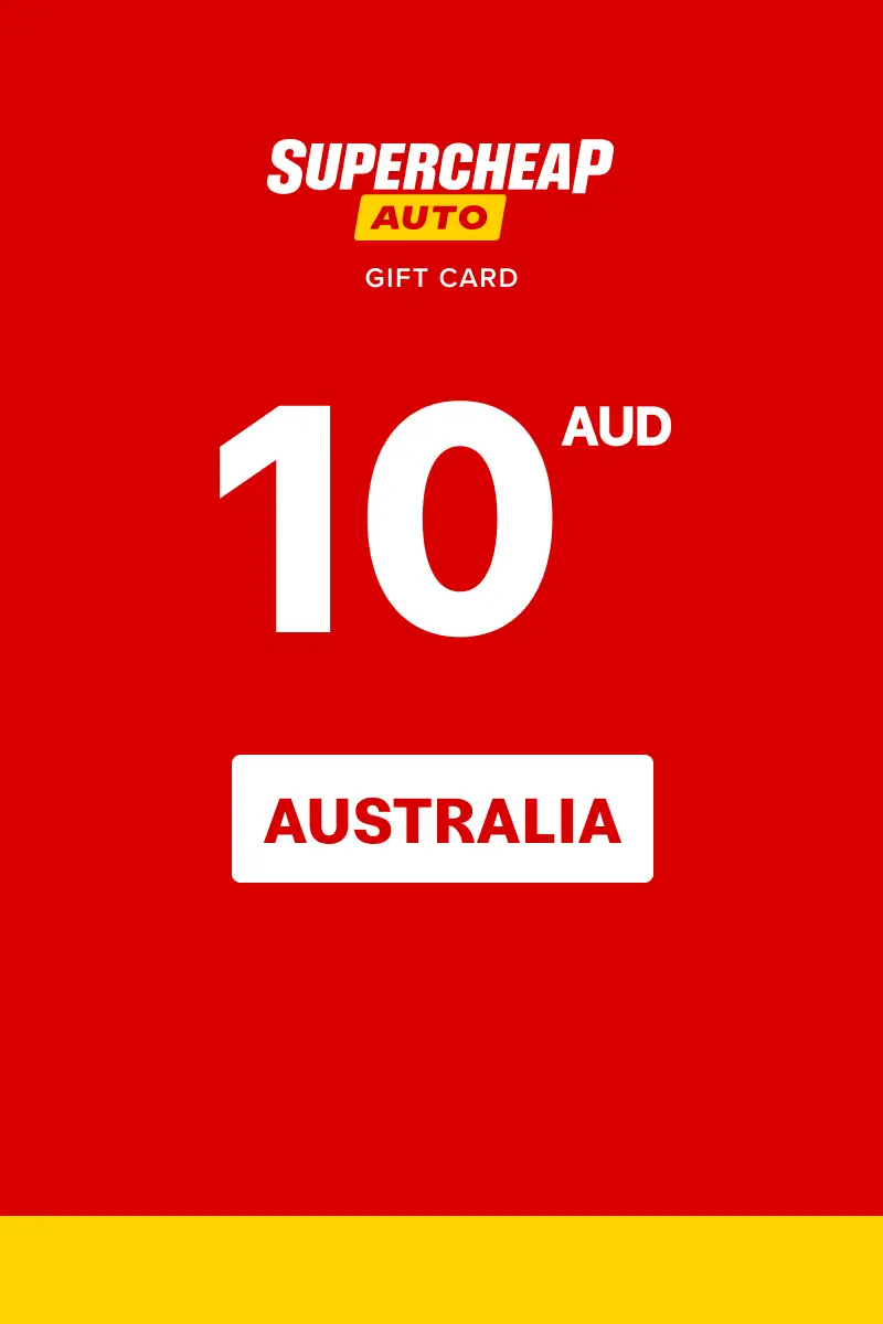 Supercheap Auto 10 AUD Gift Card (Australia) - Digital Key