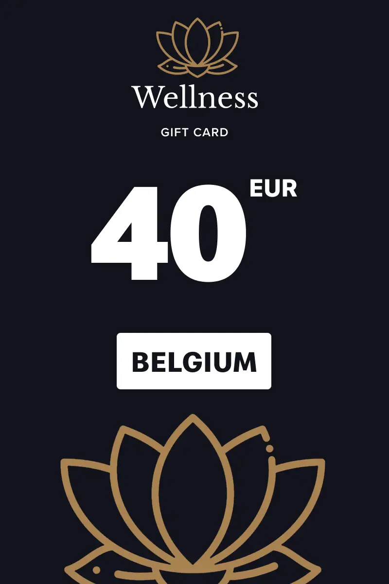 Wellness 40 EUR Gift Card (Belgium) - Digital Key