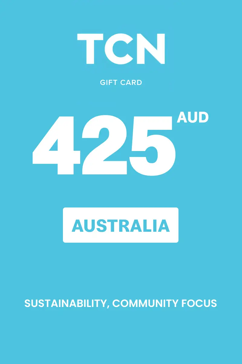 TCN - The Green Card 425 AUD Gift Card (Australia) - Digital Key