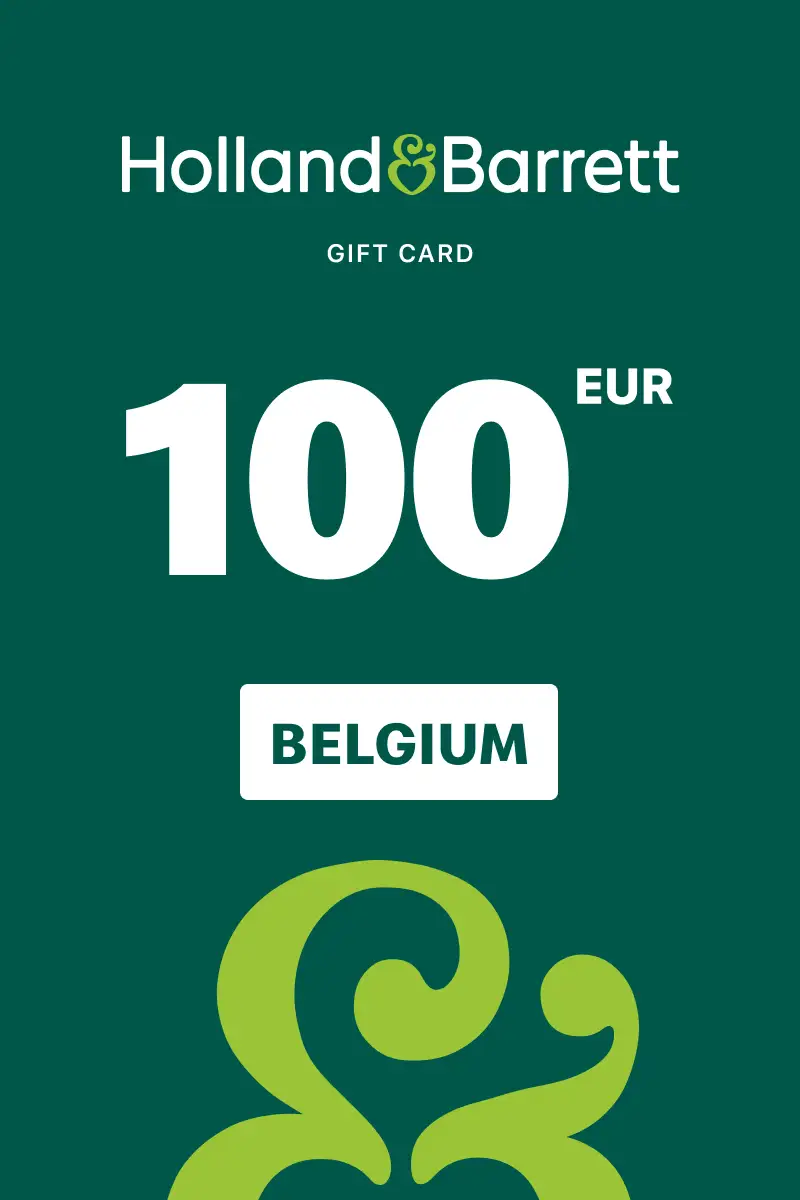 Holland and Barrett 100 EUR Gift Card (Belgium) - Digital Key