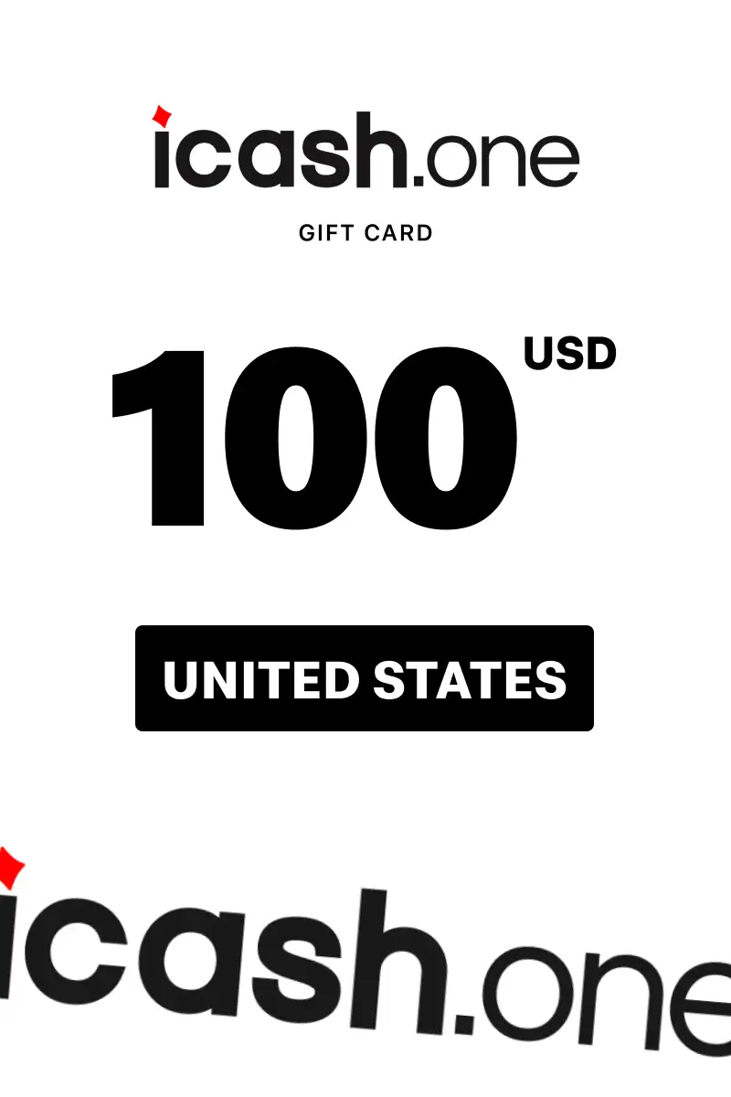 iCash.one 100 USD Card (United States) - Digital Key