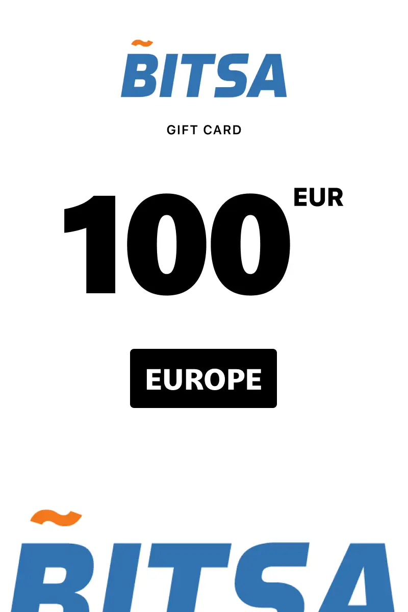 Bitsa 100 EUR Gift Card (Europe) - Digital Key