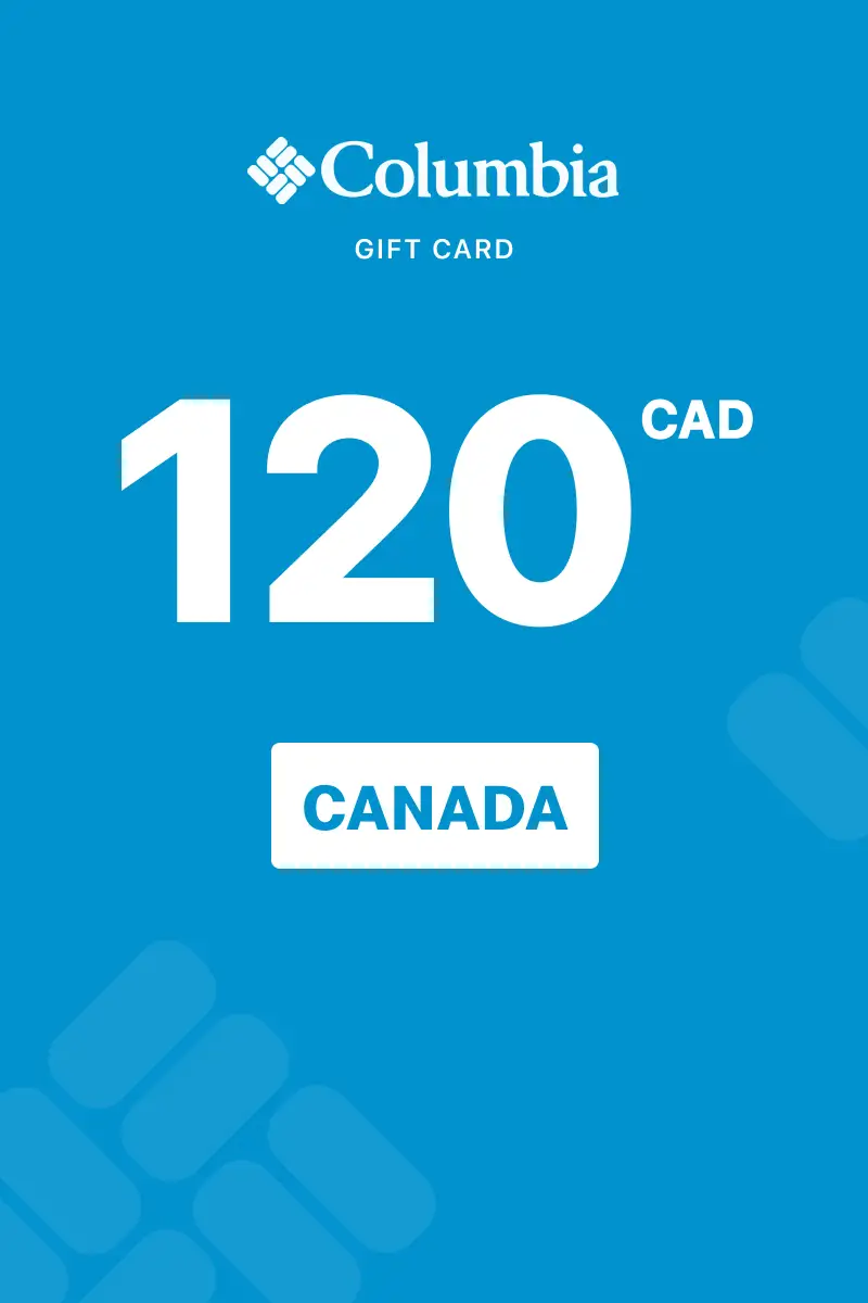Columbia Sportswear 120 CAD Gift Card (Canada) - Digital Key