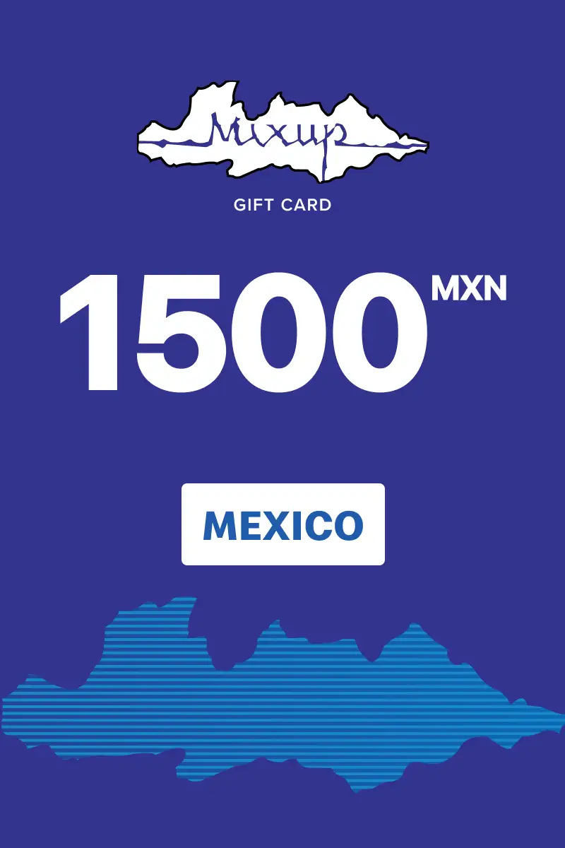 Mixup 1500 MXN Gift Card (Mexico) - Digital Key