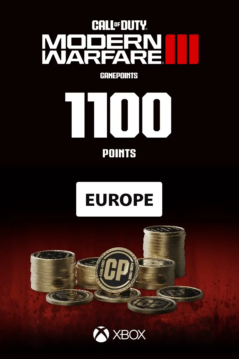 Call of Duty Modern Warfare 3 -1100 Points (Europe) (Xbox Series X|S) - Xbox Live - Digital Key