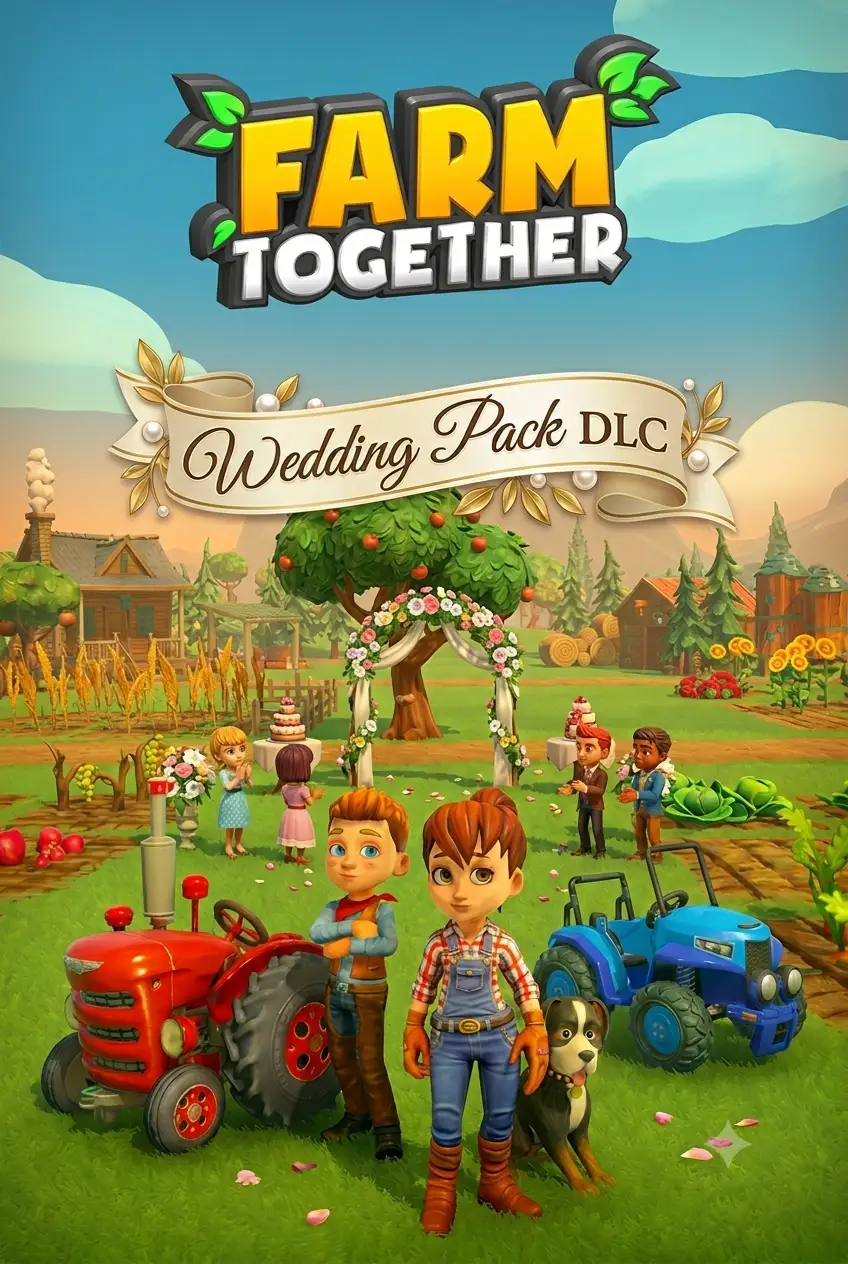 Farm Together - Wedding Pack DLC (Global) (PC / Mac / Linux) - Steam - Digital Key