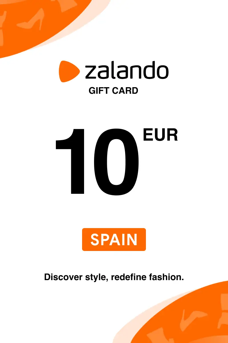 Zalando 10 EUR Gift Card (Spain) - Digital Key