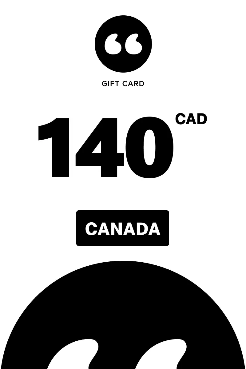 SIR Corp. 140 CAD Gift Card (Canada) - Digital Key